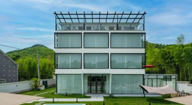 Mogan Xinyueju, Prenota Hotel Hotel a Huzhou con piscina, Piscina