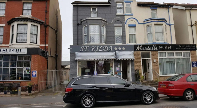 St Kildas, Blackpool Central, Rezervasyon Otel Merseyside ucuz oteller