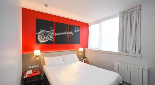 Двухместный номер Standard Mercure Saint Lô Centre