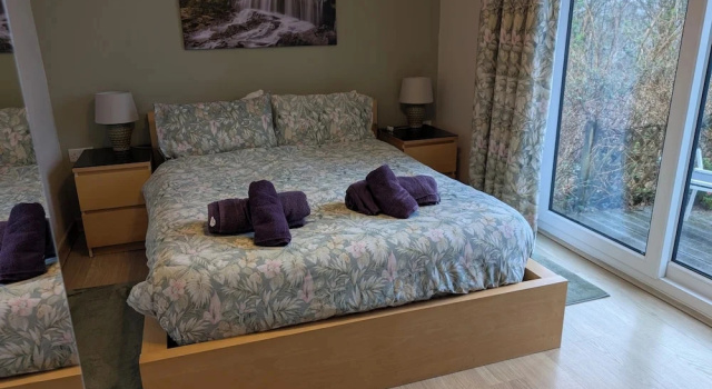 Номер Standard Cwmbach Cottages