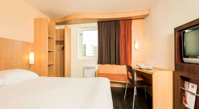 Номер Standard ibis Paris Vanves Parc des Expositions
