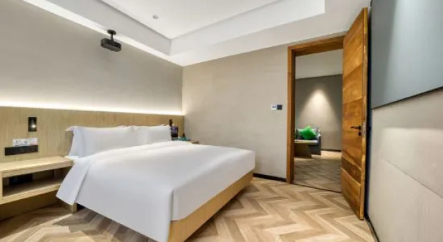 Люкс Superior Yiju Life Hotel Hangxing Road Station Liangzhu Hangzhou