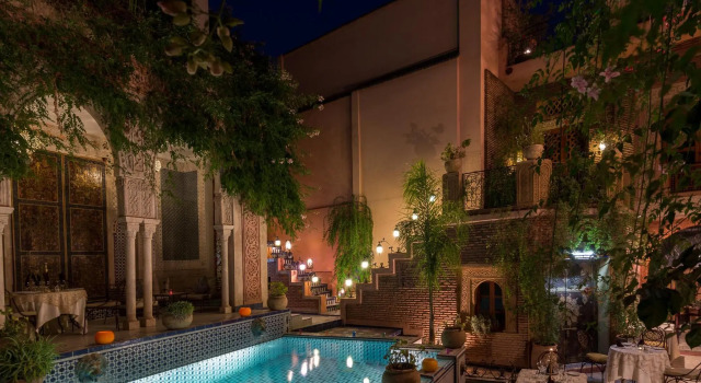 Номер Standard Riad Palais Sebban