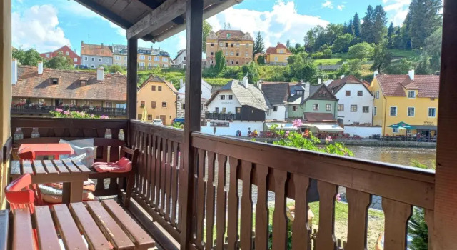 Кровать в общем номере Hostel Merlin