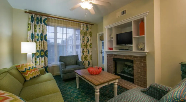 Люкс с 2 комнатами Holiday Inn Club Vacations South Beach Resort