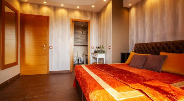 Двухместный номер Superior с видом на море B&B Il Parco