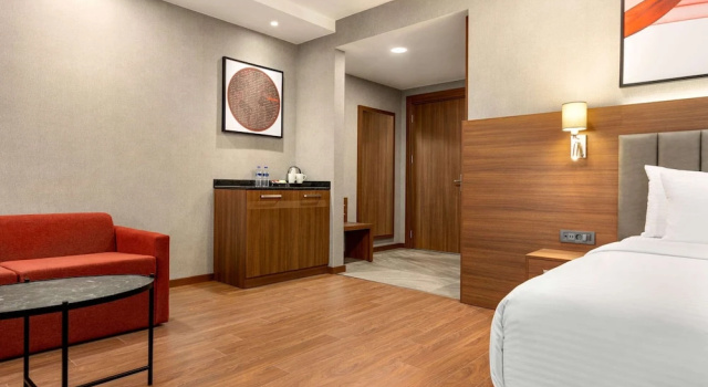 Двухместный номер Standard с видом на город Ramada by Wyndham Adiyaman