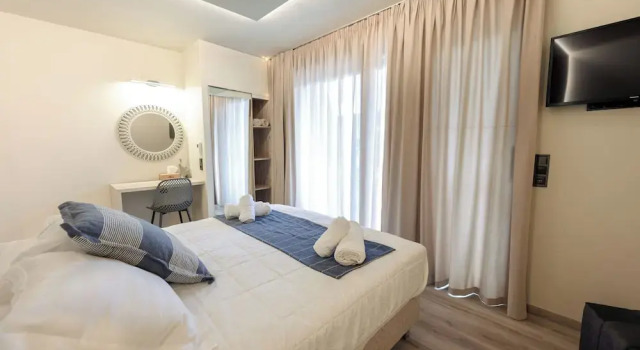Люкс Luxury Grand Kourouta Pool Apartments