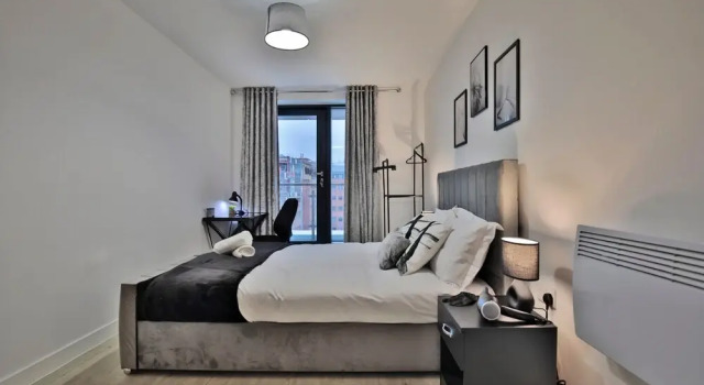 Апартаменты Manchester - 2-bed Apartment - Sleeps 4 - Wifi