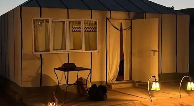 Номер Deluxe Bivouac Luna
