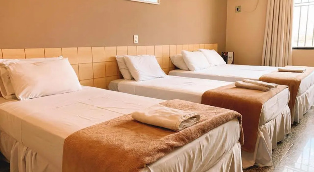 Трёхместный номер Deluxe Hotel Diplomat by Bsb Inn