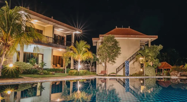 Номер Superior Ocean View Tulamben Dive & Resort