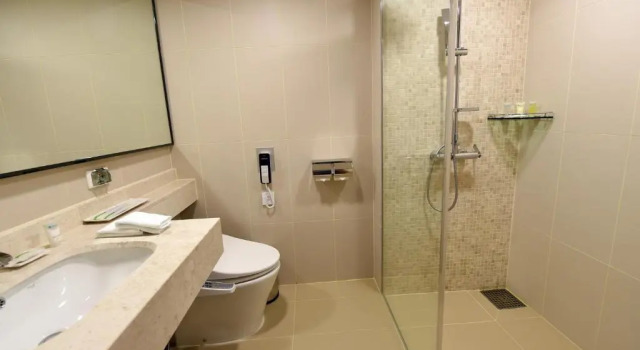 Двухместный семейный номер Standard Wirye Militopia Hotel By Marine
