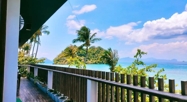 Двухместный номер Deluxe Orange Pearl Beach Resort