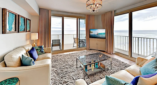 Villa Luna Condo #901 3 Bedrooms 3 Bathrooms Condo, Забронировать Вилла Виллы Панама-Сити, рядом с Coconut Creek Family Fun Park, Вилла