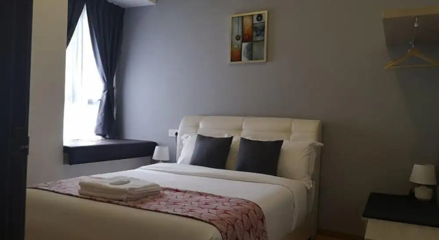 Favoured Seaview Suite, Varaa Hotelli Hotellit Johor pysäköinnillä, Pysäköinti