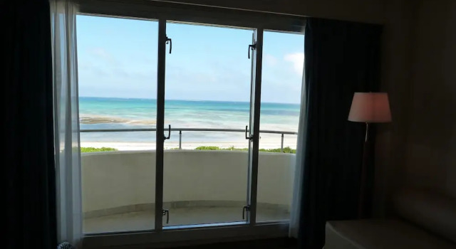 Camera doppia Deluxe con vista sull'oceano EN RESORT Kumejima EEF Beach Hotel