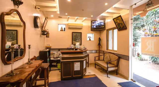 Hotel Shanthi Residency Marathalli, Rezervovat Hotel Hotely v Bangalore s parkováním, Parkování