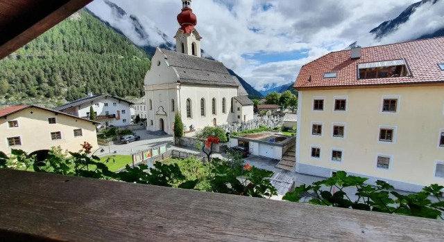 Apartament 1 sypialnia i balkonem Pension Gabl