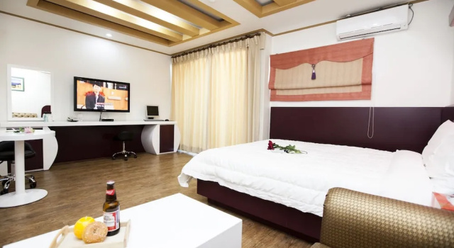 Двухместный номер Superior с видом на море Dawoo Resortel