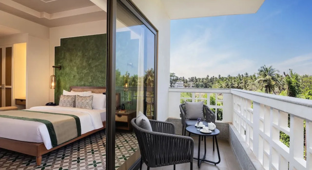 Номер Deluxe с балконом The Yellow House, Goa – IHCL SeleQtions