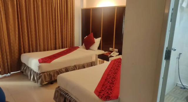 Двухместный номер Deluxe Hotel Aero Deluxe