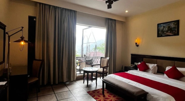 Номер Premium с балконом Aureva Shaantam Resorts & Spa