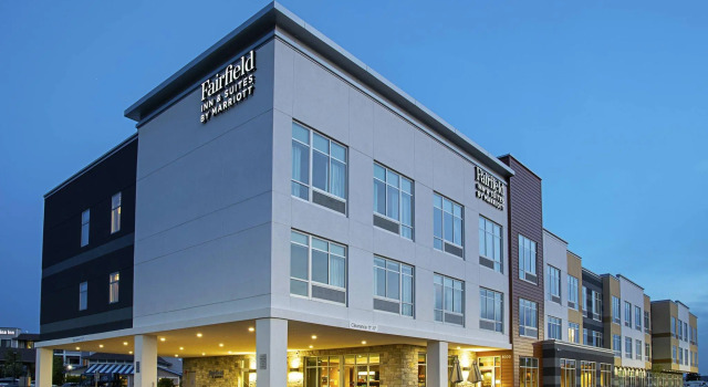 Двухместный номер Standard Fairfield Inn & Suites By Marriott Duluth Waterfront
