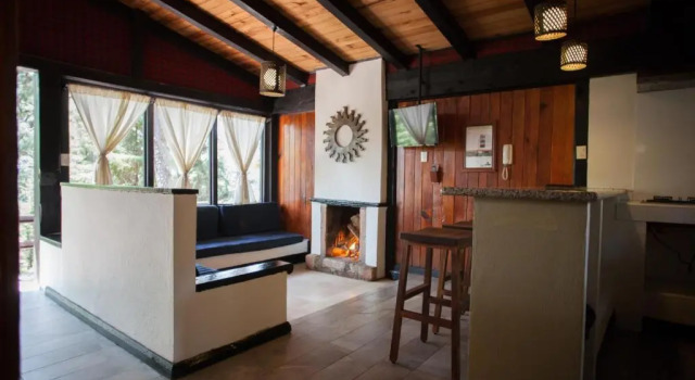 1 soveværelse i feriehus Monteverde
