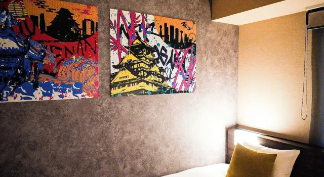 Двухместный номер Superior Just Sleep Osaka Shinsaibashi