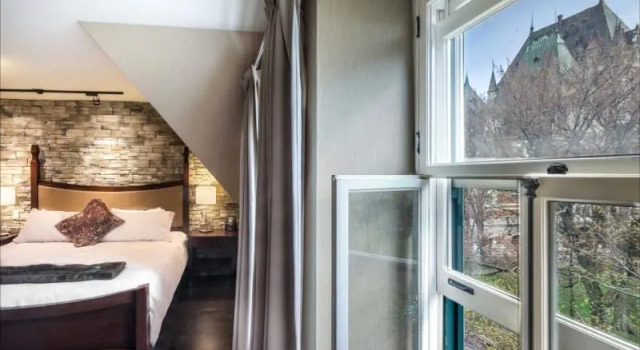 Номер Luxury Hotel Chateau Bellevue
