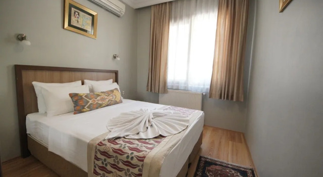 Rodinný Apartmán 2 pokoje a výhledem na město Topkapi Apartments