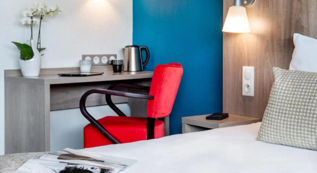 Одноместный номер Standard Hôtel Panorama