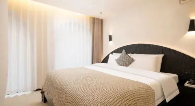 Двухместный люкс Qian Si MuYu Homestay