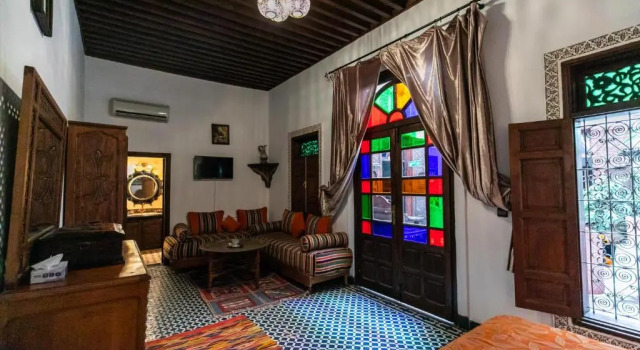 Camera Deluxe Riad Dar Chrifa