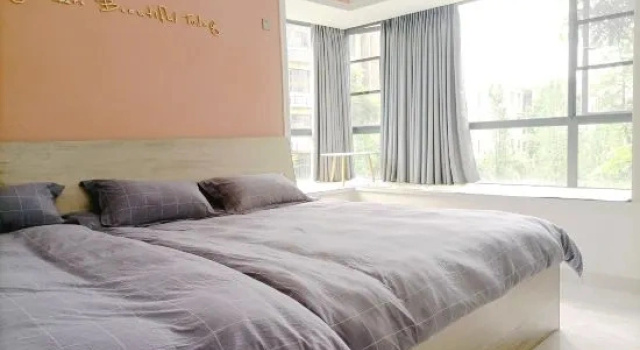 Двухместный люкс c 1 комнатой Dongjiang Lake Dongya Apartment