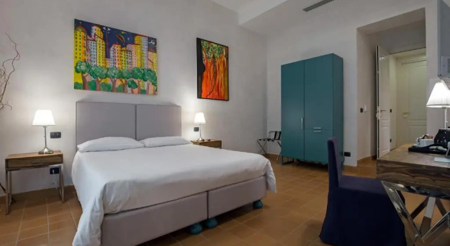 Номер Deluxe B&B Luxury Scacciaventi