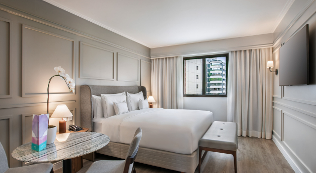 Номер Superior Meliá Campinas