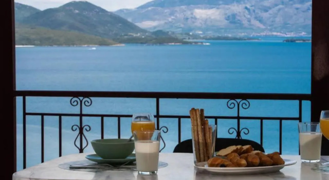 Апартаменты 2br house in Nikiana with stunning sea view