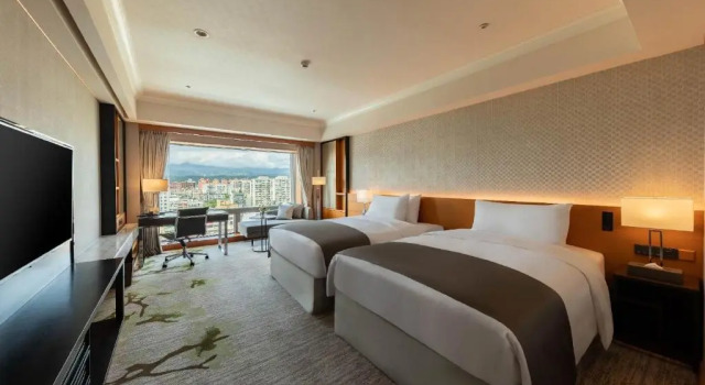 Номер Superior Hotel Metropolitan Premier Taipei