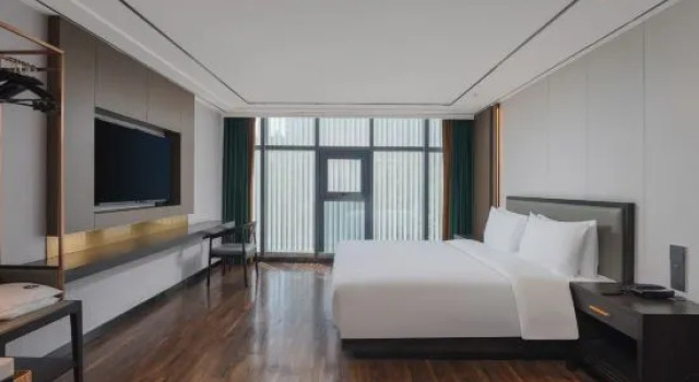 Люкс с 2 комнатами Nanjing Olympic Expo Center Jinlingyin Manxin Hotel
