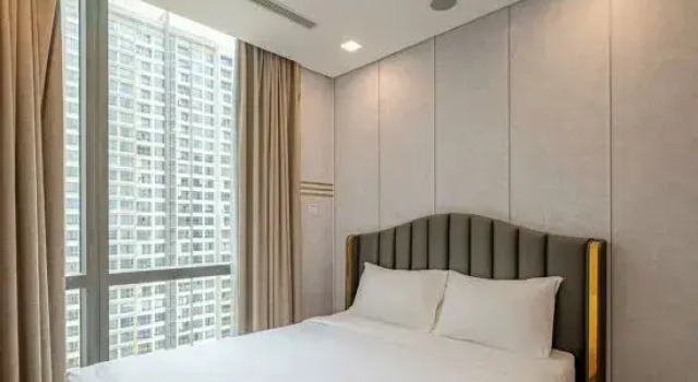 Люкс Deluxe с 2 комнатами Vinhomes Central Park Apartment- Landmark Luxury