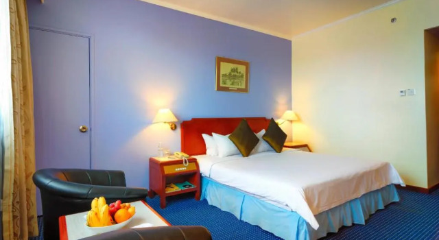 Двухместный номер Deluxe с видом на город Howard Johnson by Wyndham Kota Kinabalu City Centre, formerly Hotel Shangri-La Kota Kinabalu