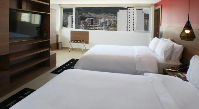 Четырёхместный номер Premium Отель The Place
