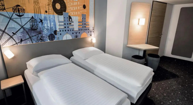Двухместный номер Standard B&B HOTEL Wien-Heiligenstadt