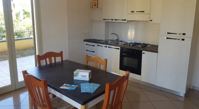 Апартаменты Цокольный этаж c 1 комнатой с балконом Residence Ionian Gallipoli