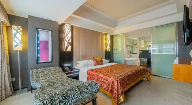 Люкс c 1 комнатой Nanning Sanzan Hotel