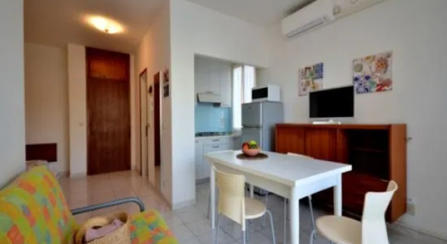 Spacious studio near the beach, Забронировать Отель Отели Бибионе-Пинеда 3 звезды, 3*