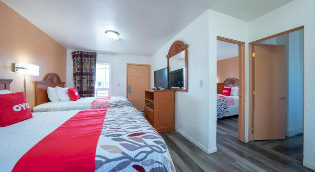 Двухместный номер Standard Budget Inn Madras by OYO
