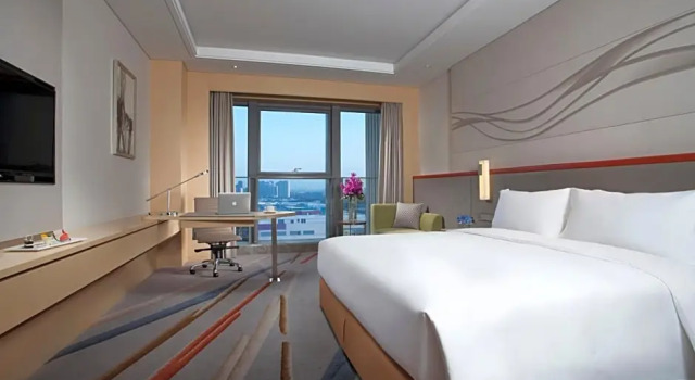 Двухместный номер Superior Holiday Inn Suzhou Huirong Plaza by IHG